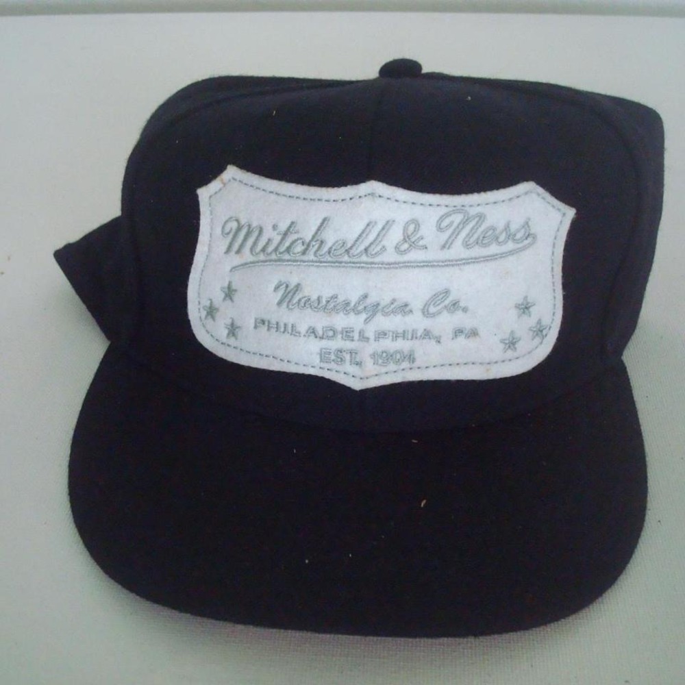 MITCHELL AND NESS SIZE 8 HAT CAP‎ VINTAGE Y2K 00S Y1